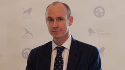 Daniel Hannan, Alliance of European Conservatives and Reformists [Afifa Ltifi/Al Jazeera]