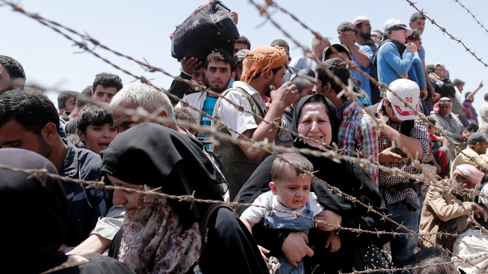'Turkey is not under any obligation to allow everyone in,' says Icduygu [EPA]