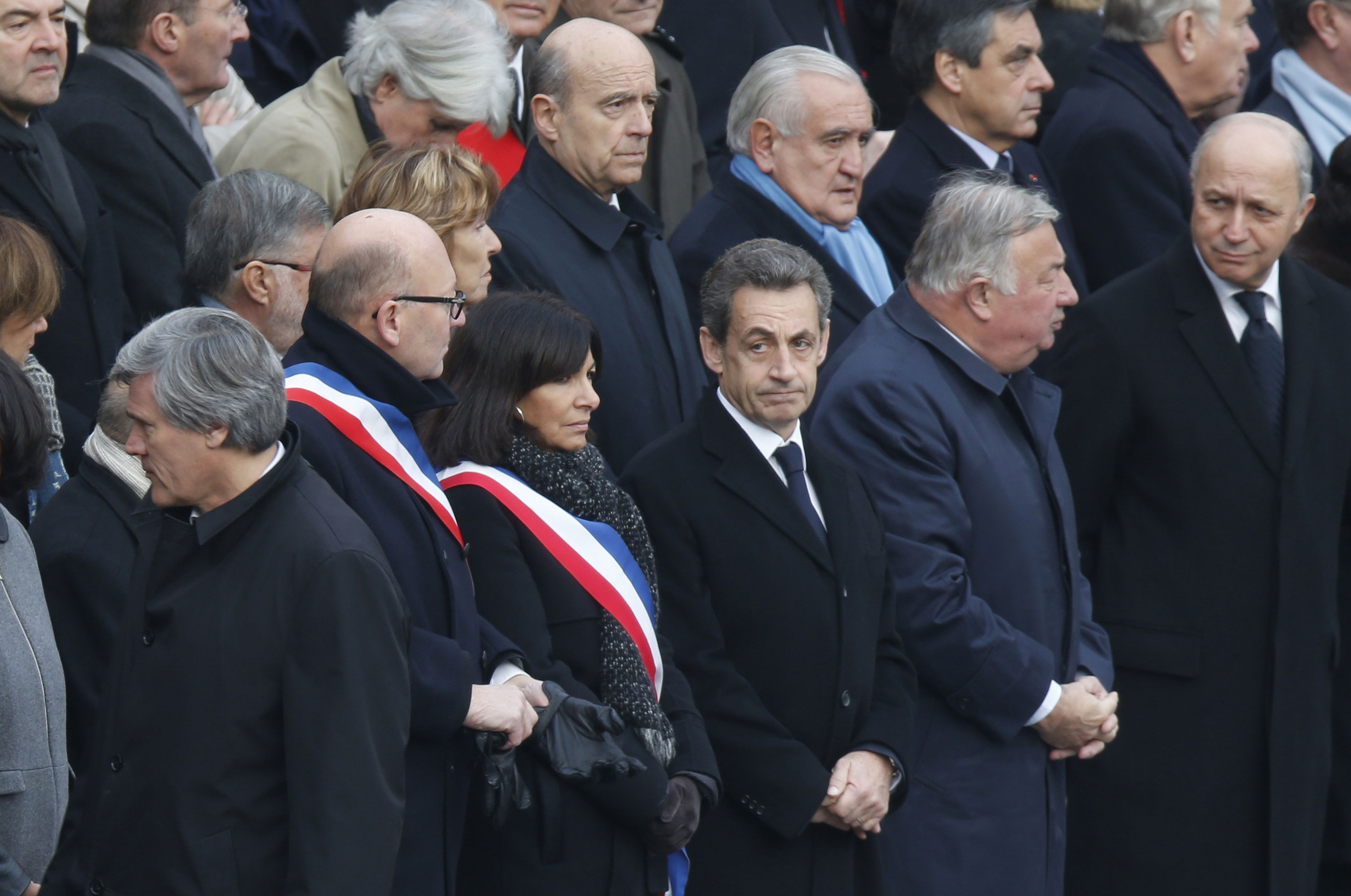Tribute to the victims of the Paris attacks.