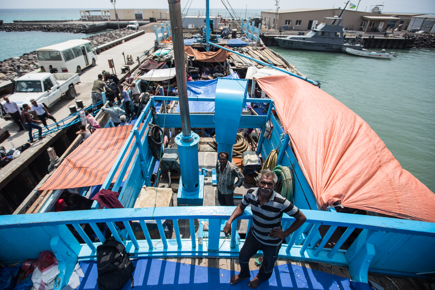 Yemen refugees in Djibouti/ DO NOT USE/ RESTRICTED