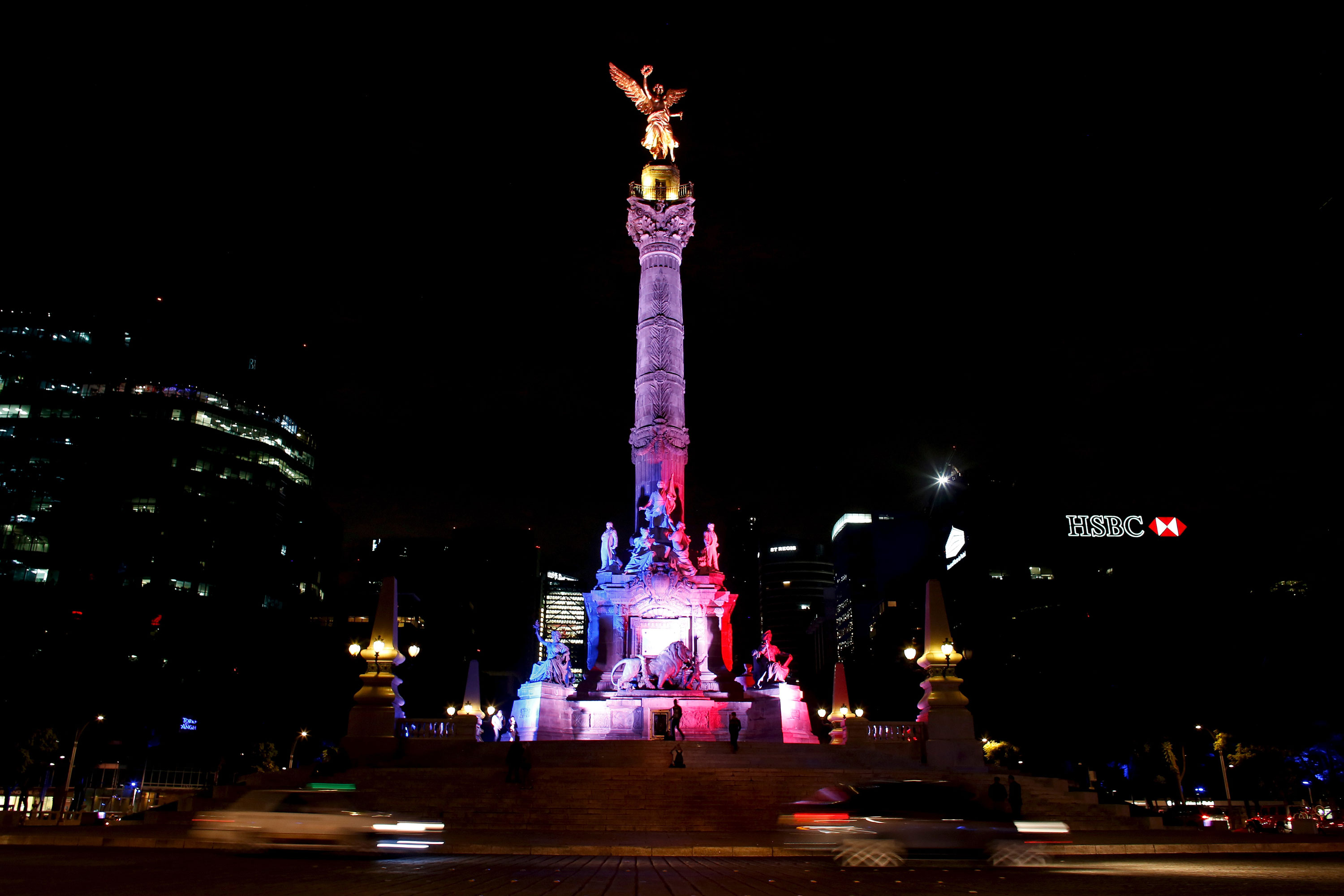 world responds to Paris Attack