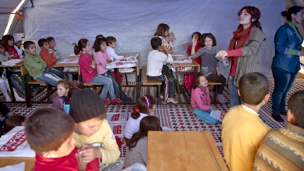 syria children