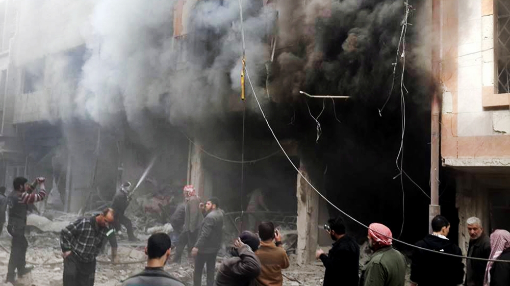 Douma bombing
