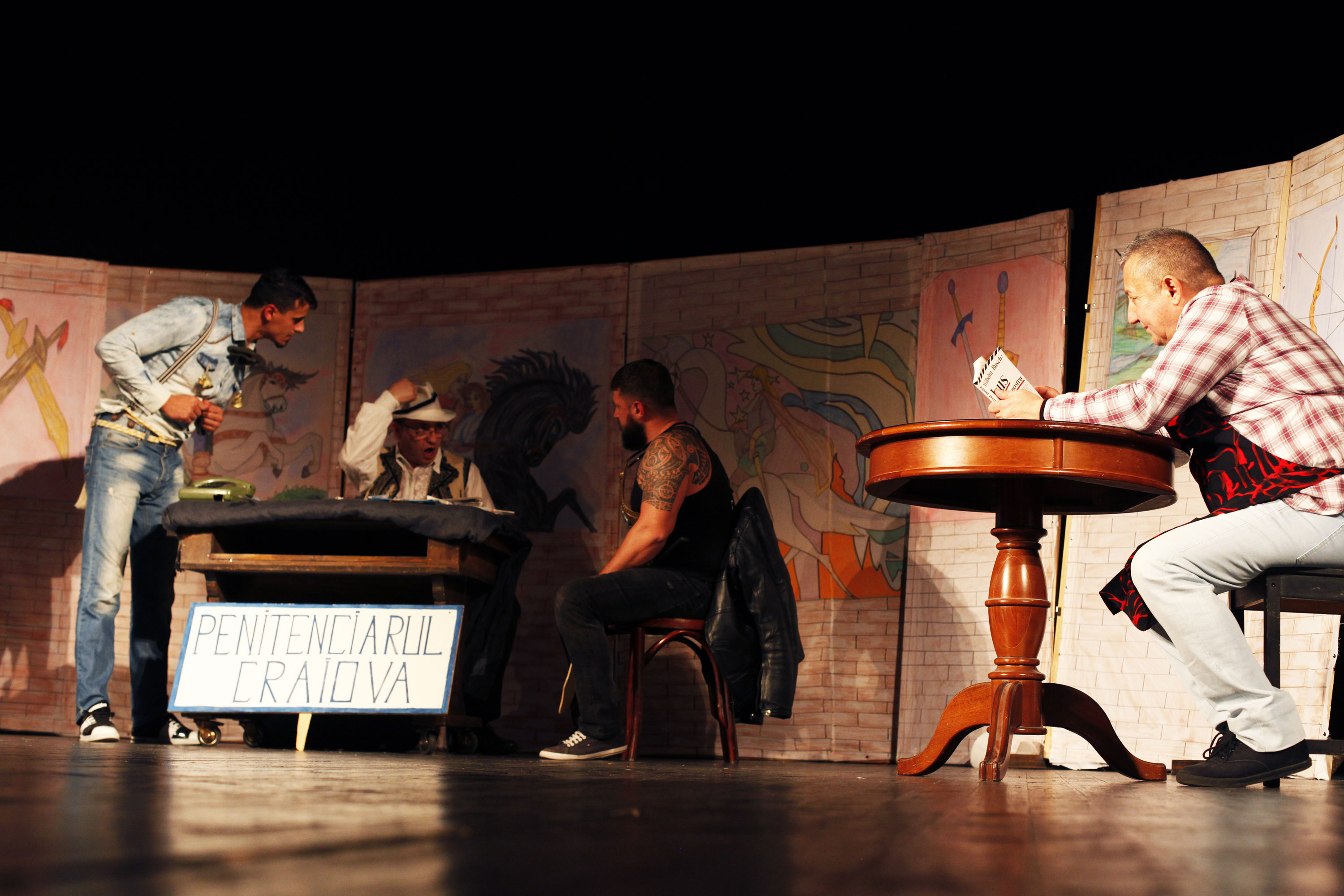 PLease Do Not Use/ Inmates theater festival