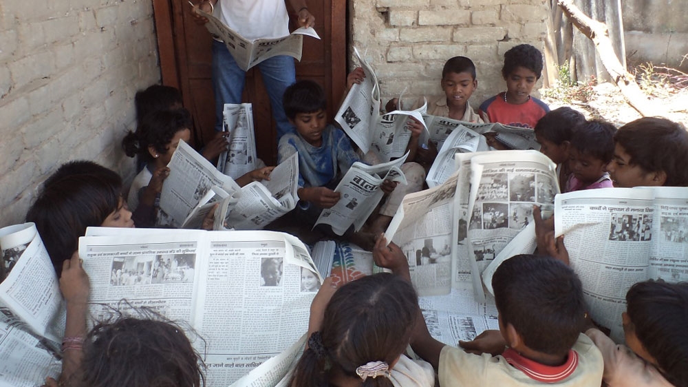 Balaknama does not shy away from hard-hitting topics such as child marriage and sexual abuse [Chetna/Al Jazeera]