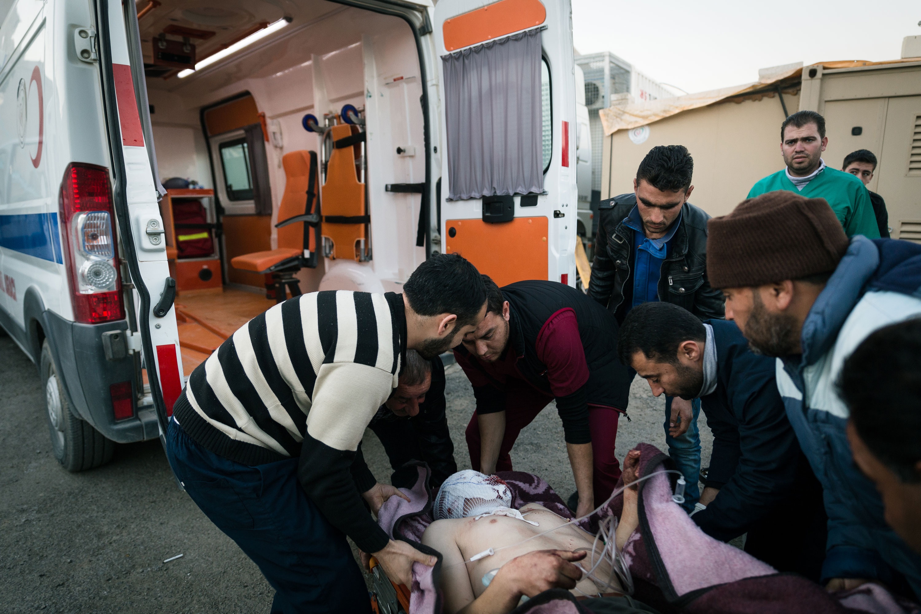 Please do not use/‘Healing on the Syrian-Turkish Border’