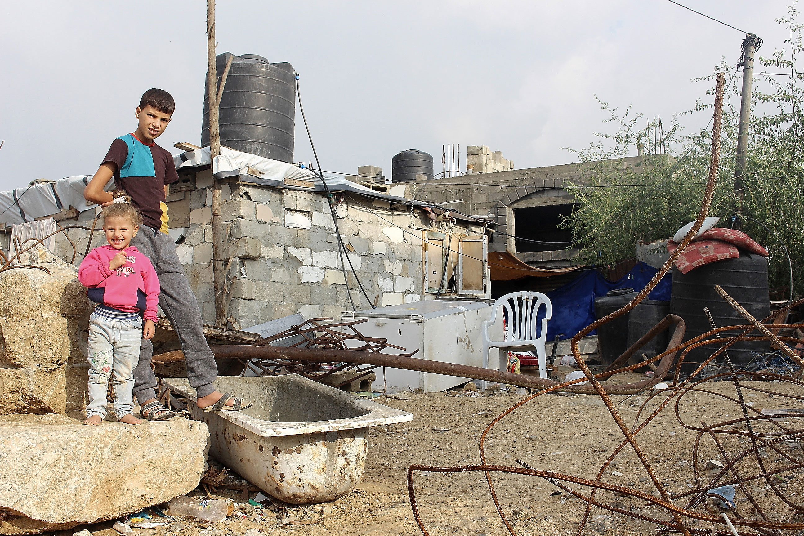 Please Do Not Use/ Gaza Homes