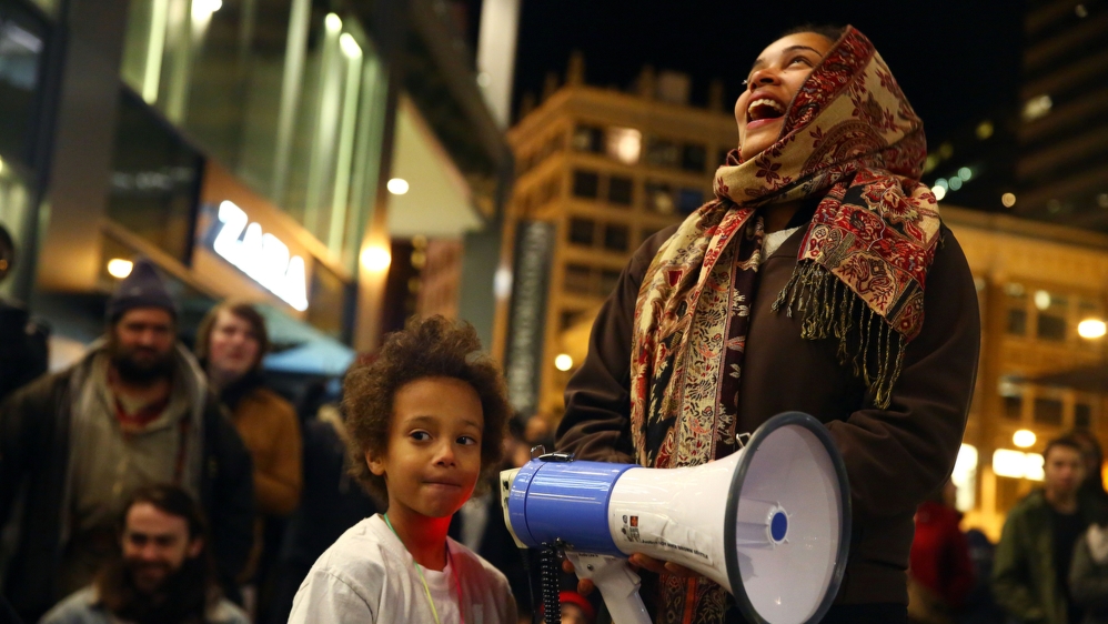 BLACK LIVES MATTER