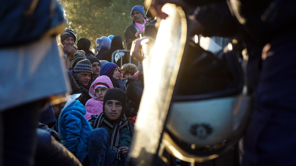 Macedonia refugee crisis