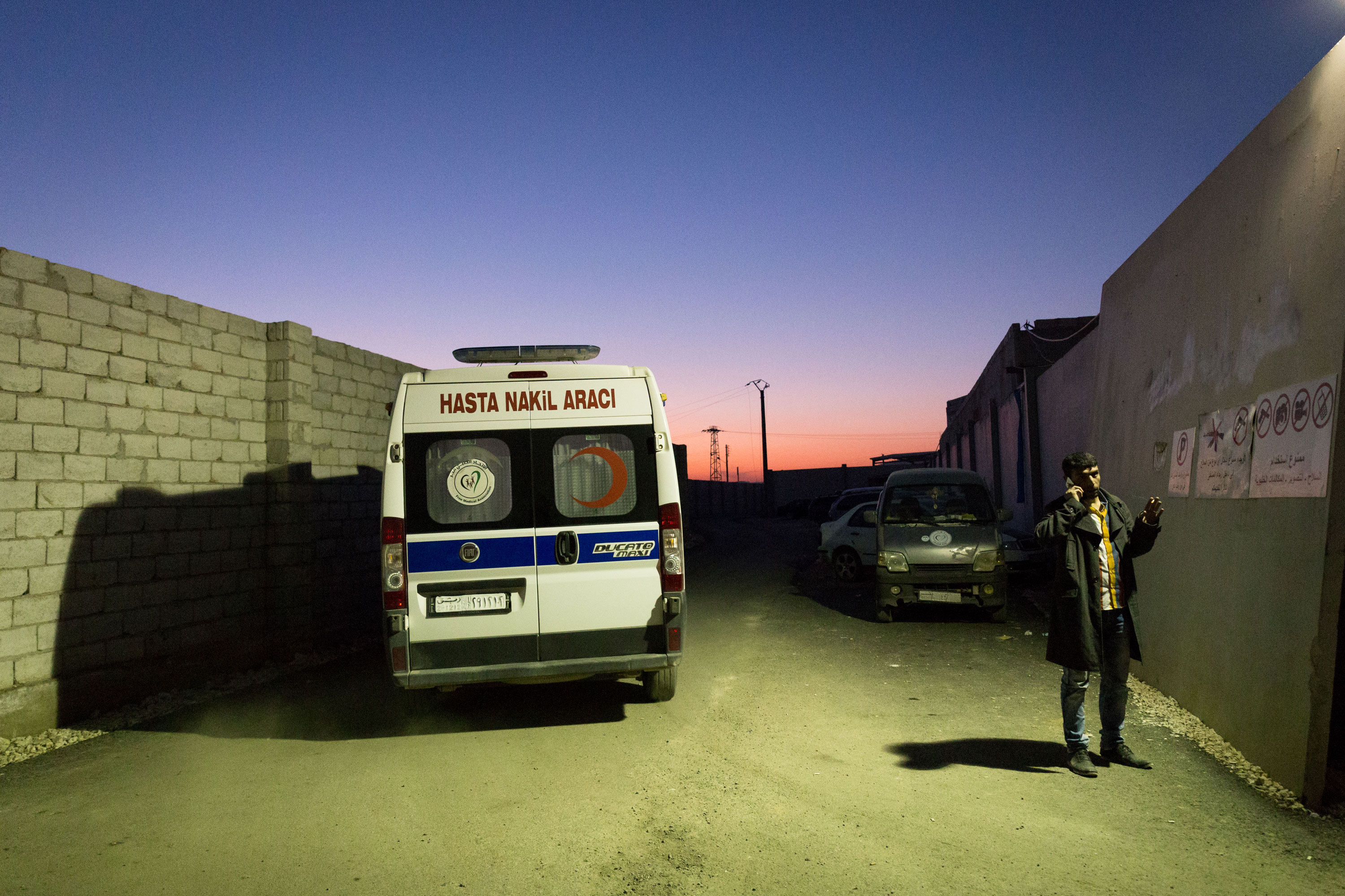 Please do not use/‘Healing on the Syrian-Turkish Border’