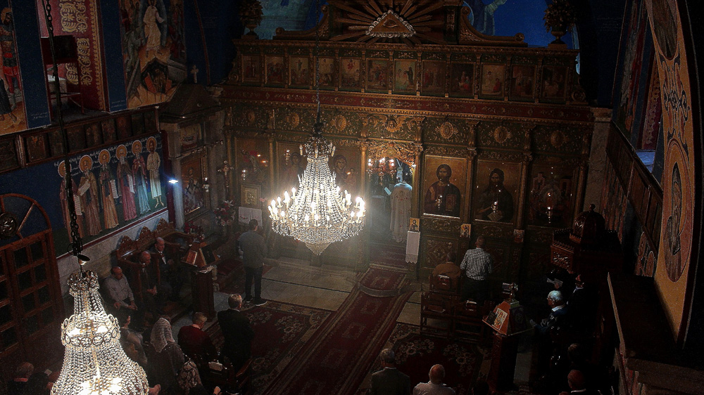  For Christians throughout the besieged Palestinian territory, there is a real belief that the world has let them, and other Palestinians, down [Matthew Vickery/Al Jazeera]