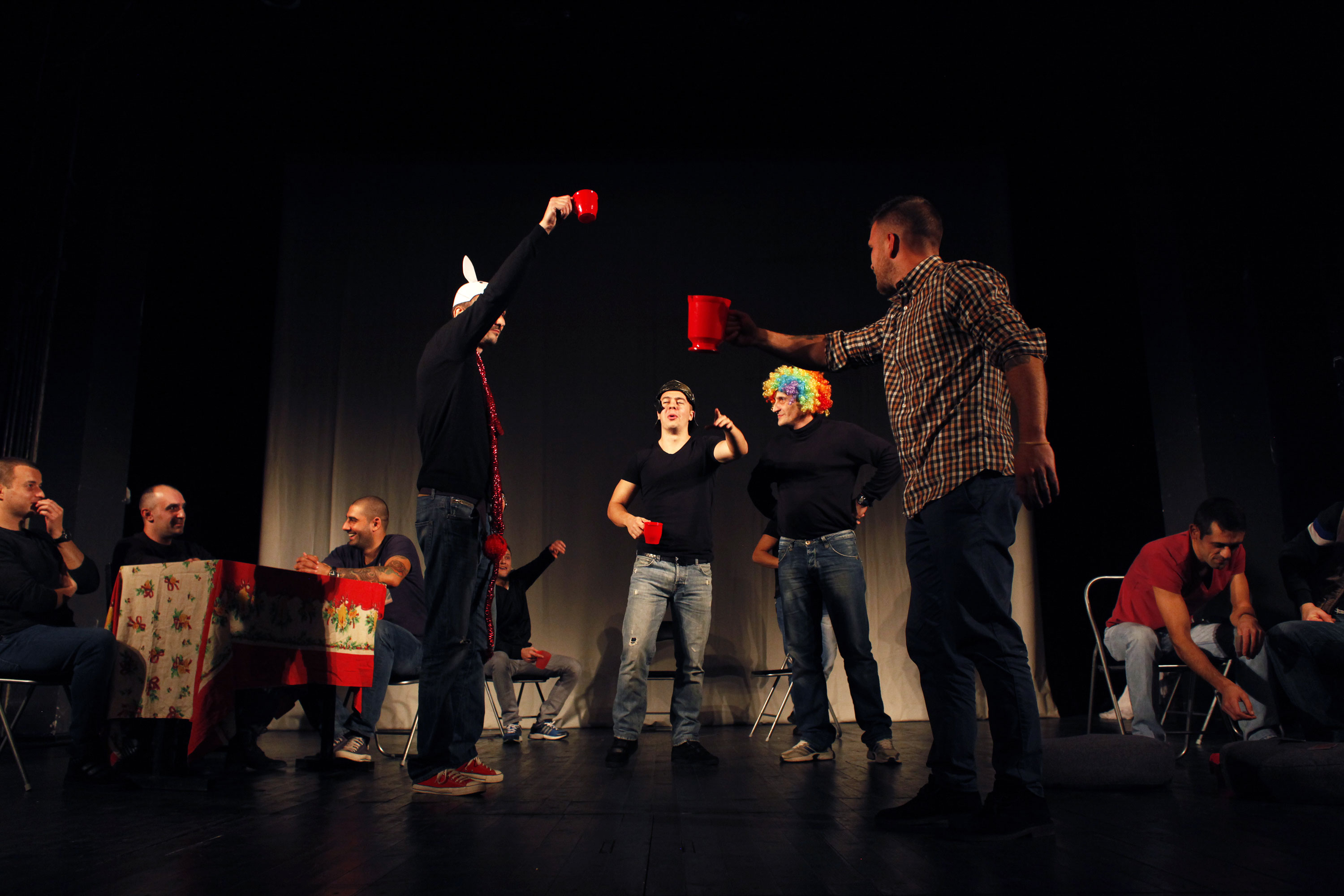 PLease Do Not Use/ Inmates theater festival