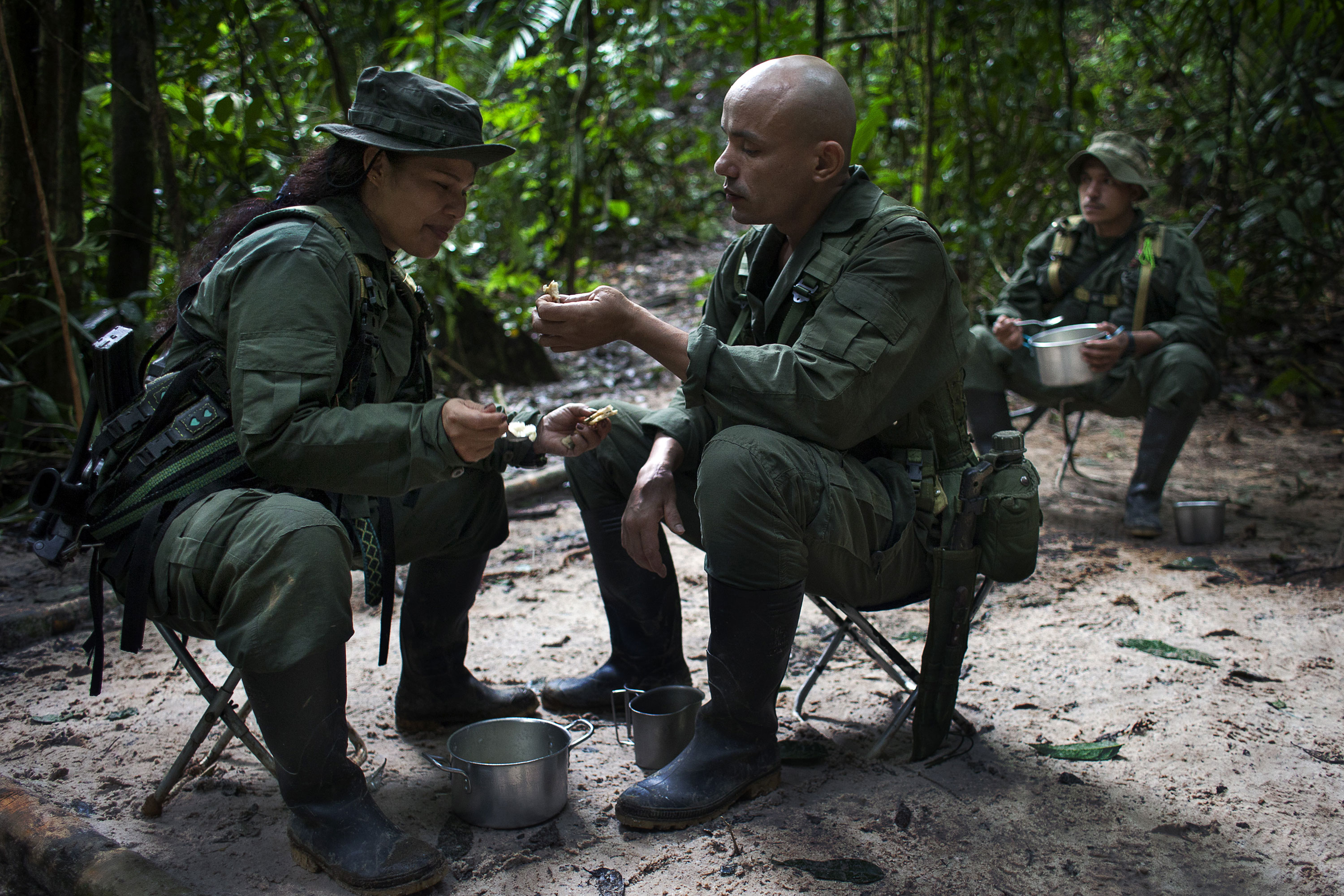 Please Do Not Use/FARC Rebels