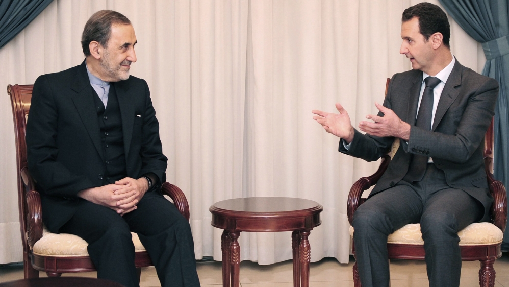 Iranian top adviser to Khamenei in Syria