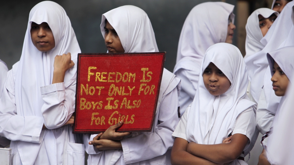 Indian Muslim women