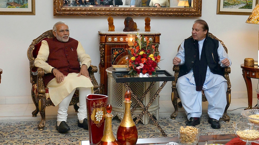 Modi's visit has been termed as a move in 