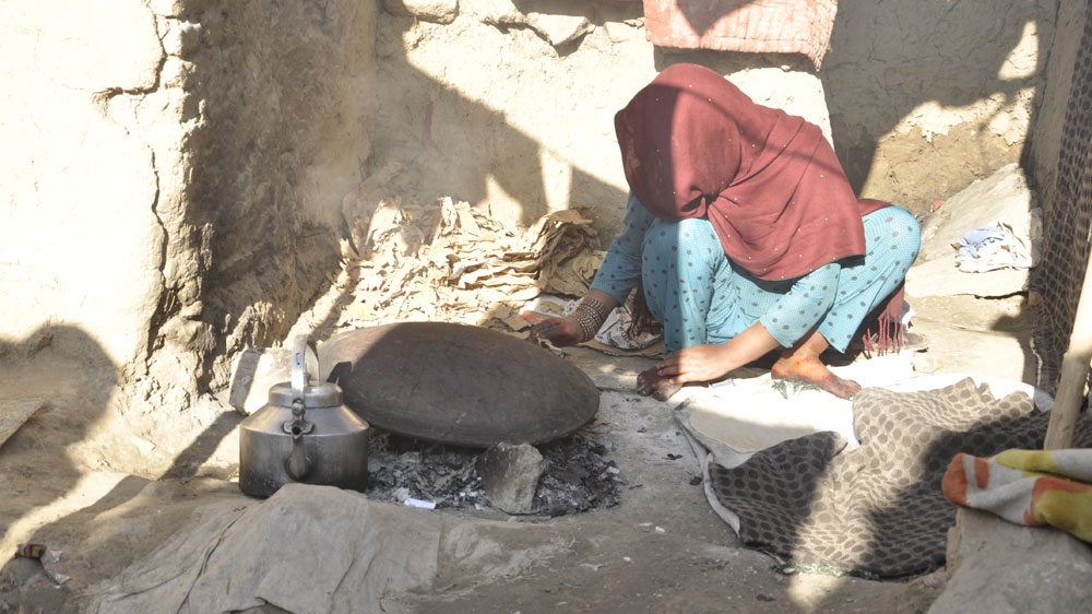 Afghan refugees