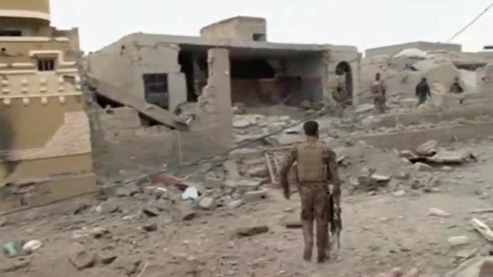 Fighting in Ramadi
