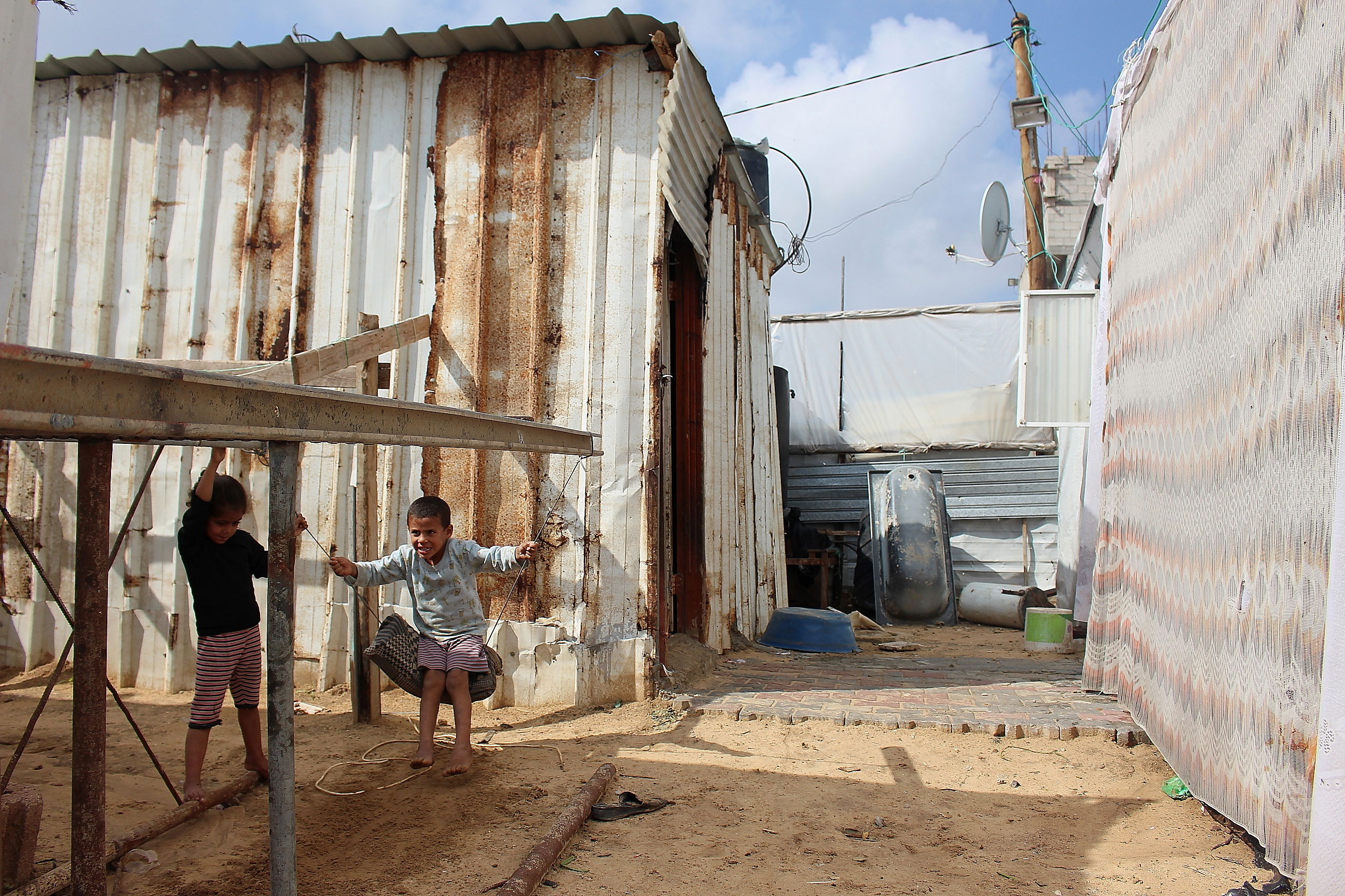 Please Do Not Use/ Gaza Homes