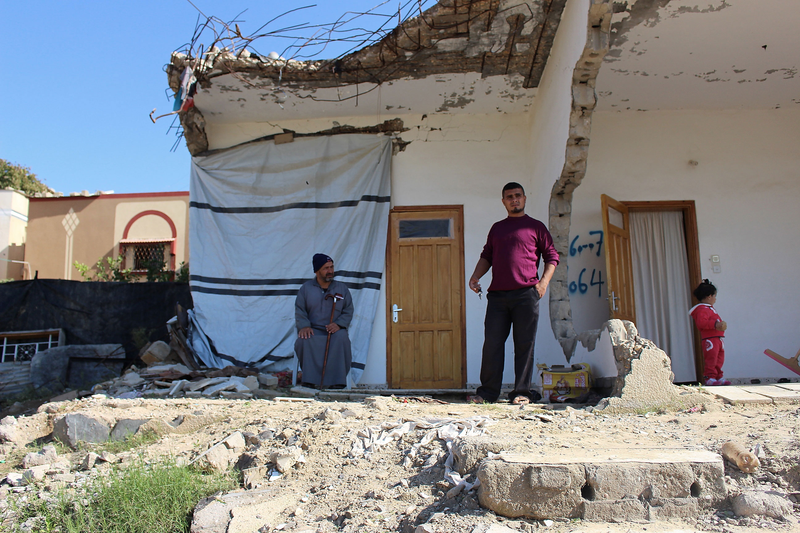 Please Do Not Use/ Gaza Homes