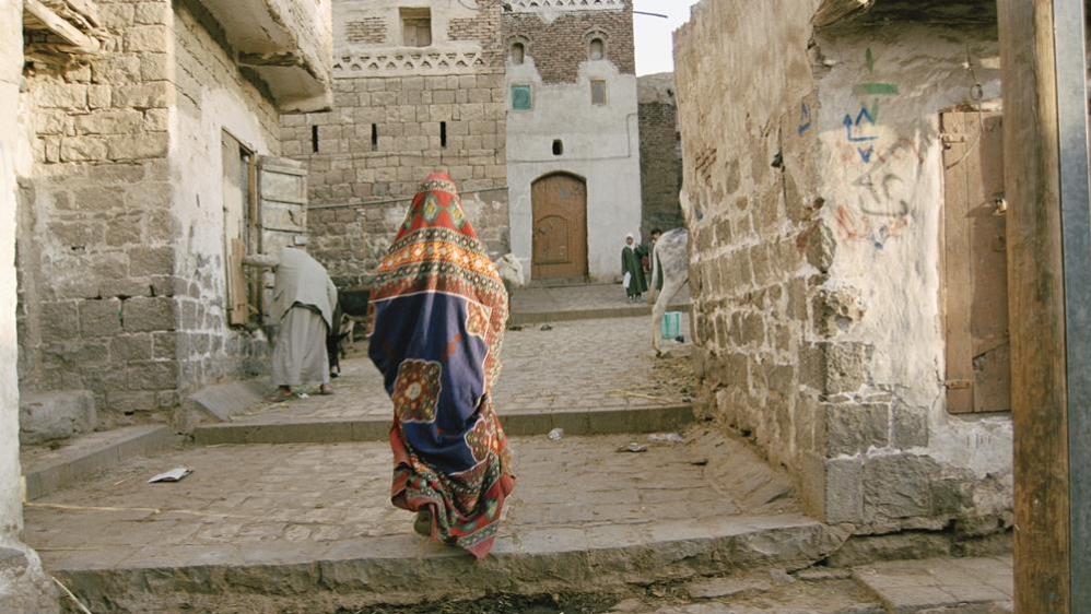 Yemen widows