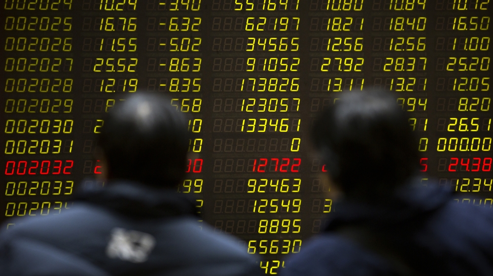 China markets