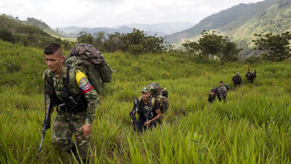 FARC rebels