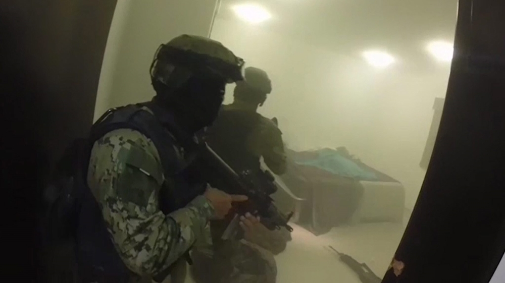 First images of the operation capturing drug lord Joaquin El Chapo Guzman