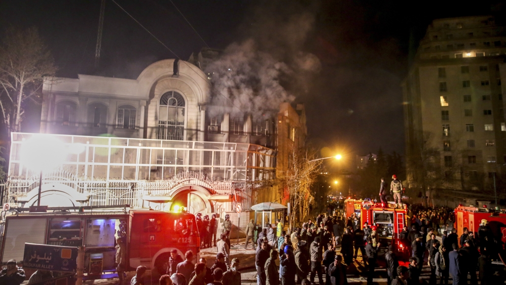 Iran protest