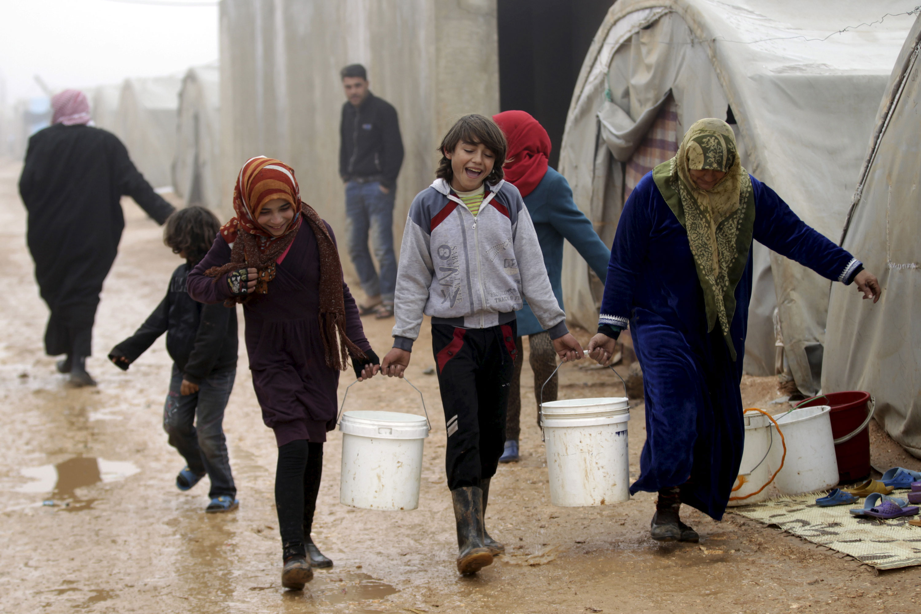 Syrian winter