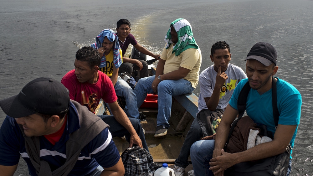 For many, polleros are shadowy figures in this multimillion-dollar business – seen as necessary evils who are just as ready to abandon migrants to the gangs or the desert as they are to get them to the “other side”