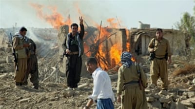 Kurdish Peshmerga recapture villages in northern Iraq [EPA]
