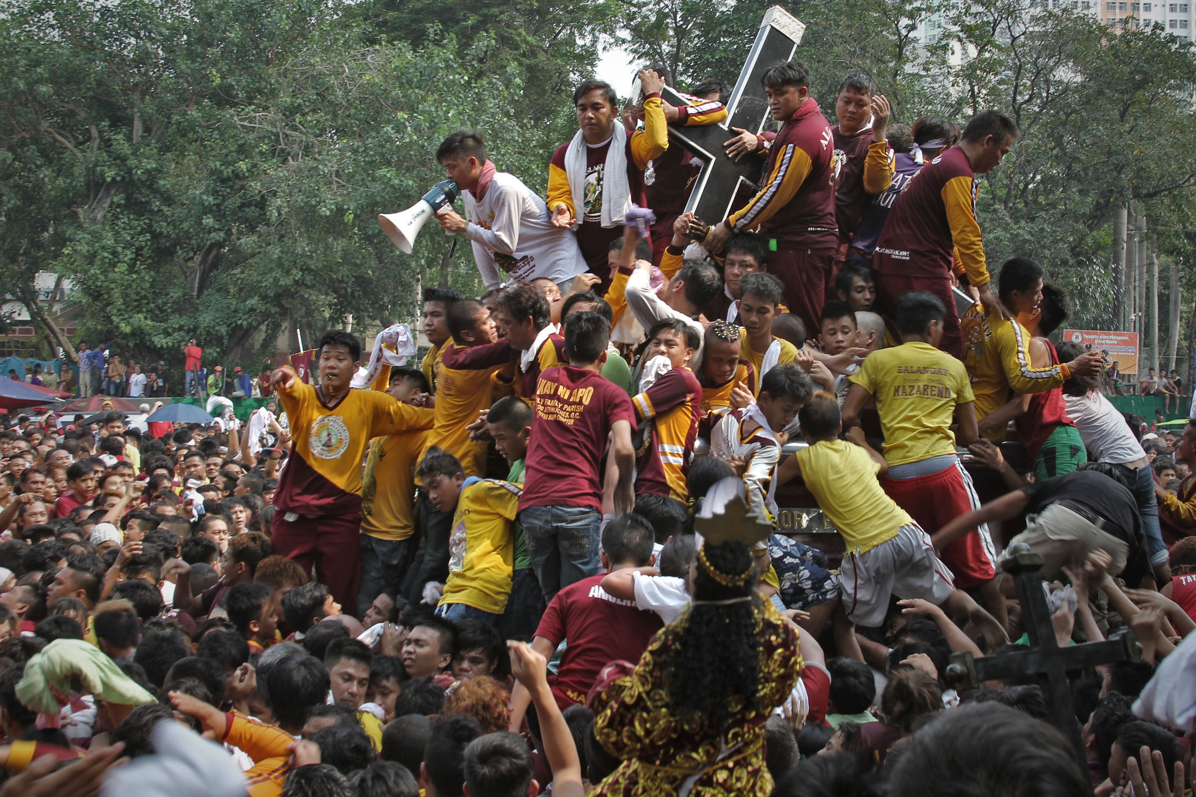 Millions Join "Traslacion 2016" in Manila/Please Do Not Use
