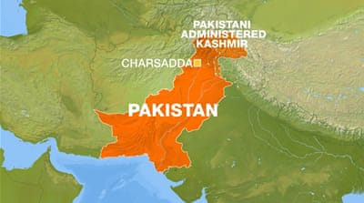 Charsadda, northwest Pakistan