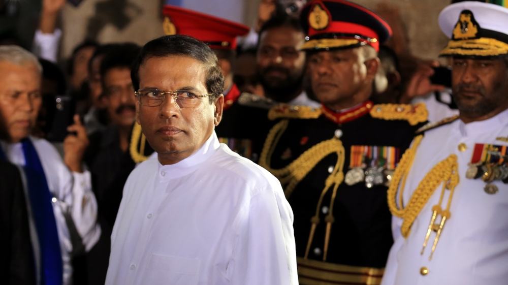 TTAJ - Sirisena