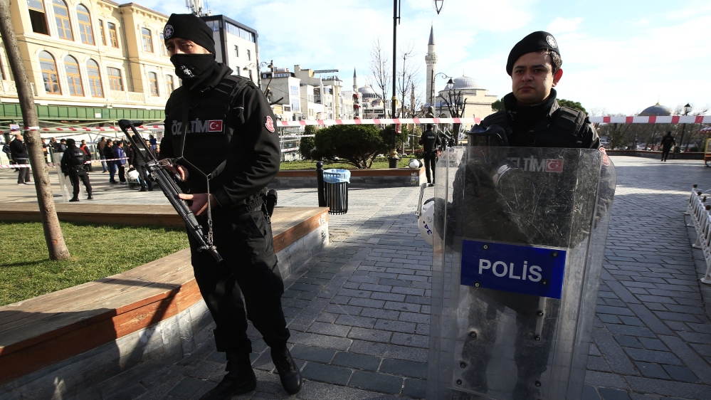 Istanbul explosion