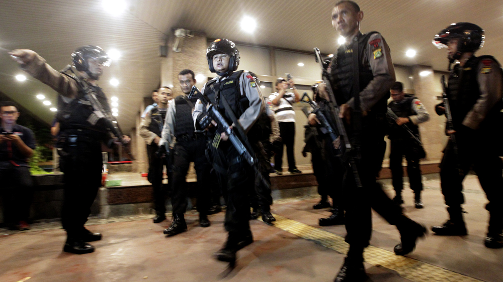INDONESIA JAKARTA EXPLOSION