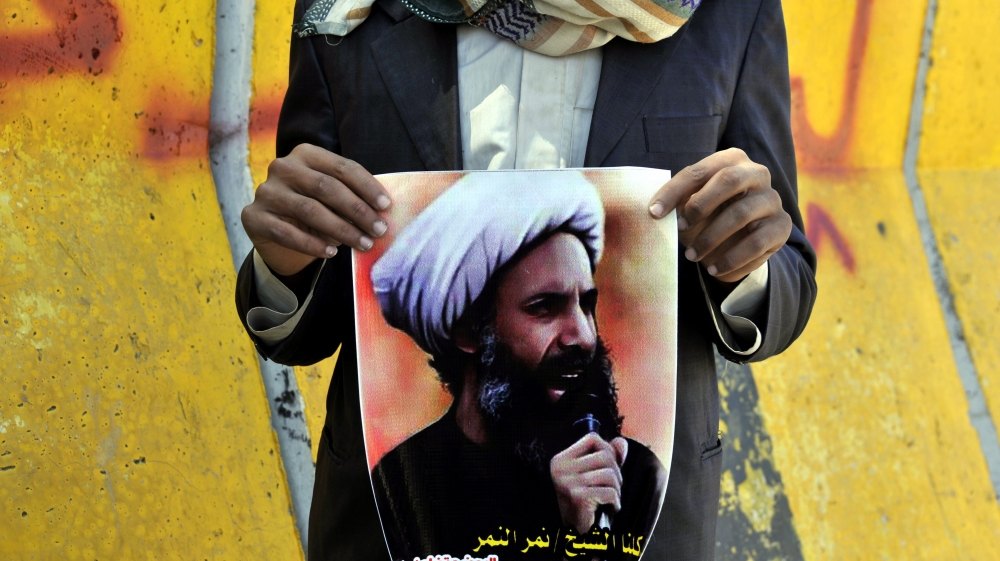 Nimr spent more than a decade studying theology in predominantly Shia Iran [EPA
