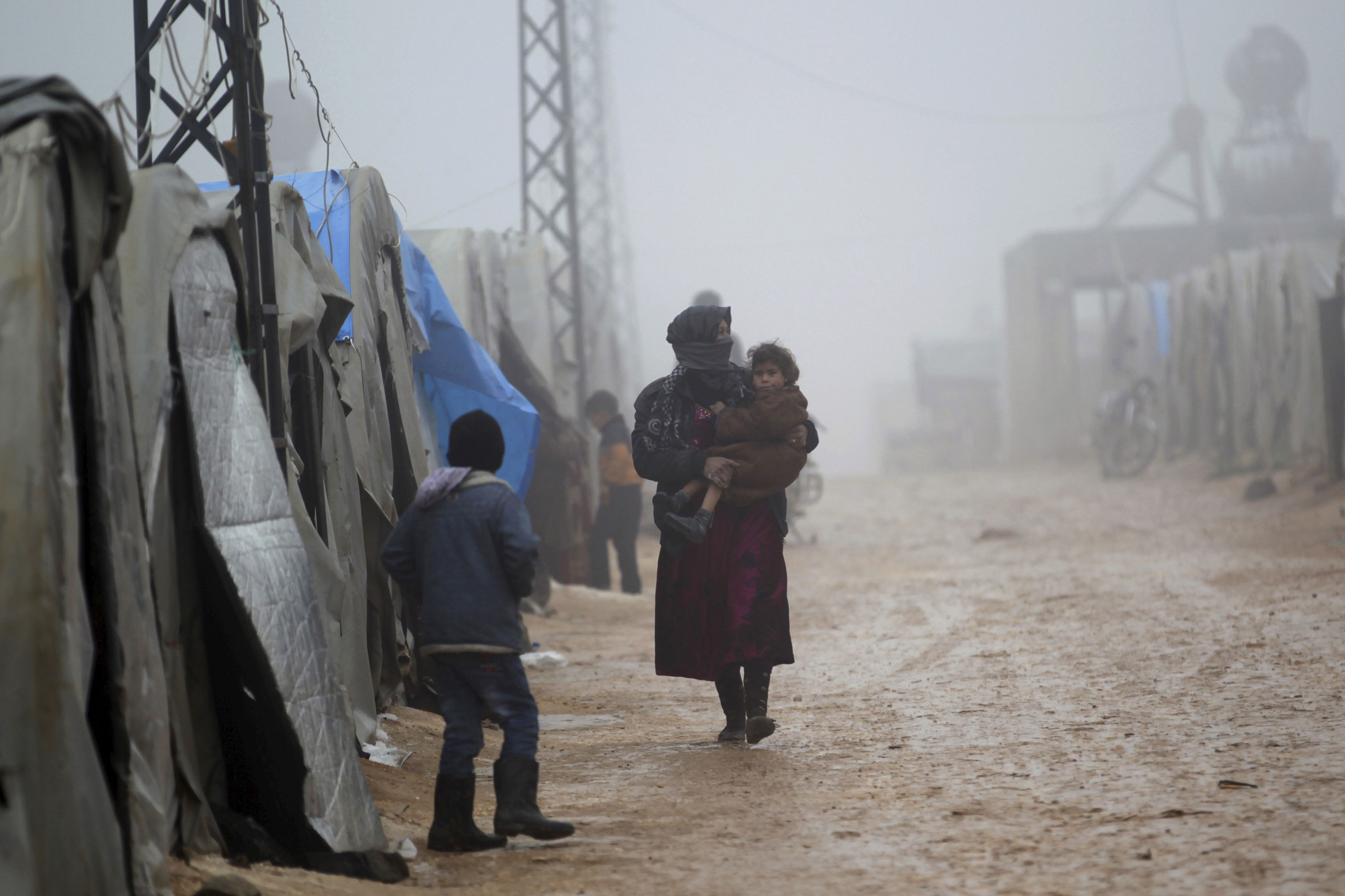 Syrian winter