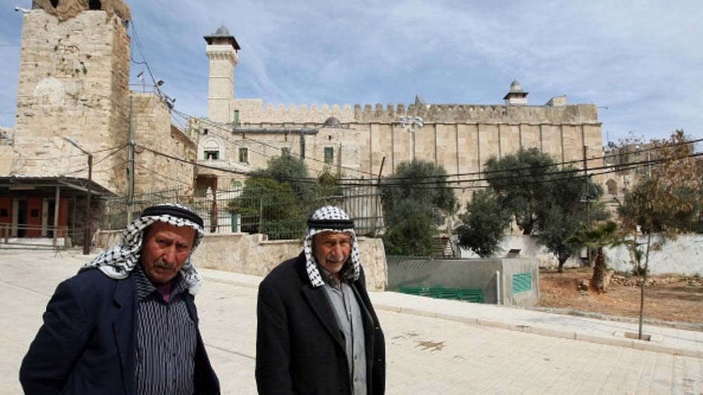 Hebron mosque
