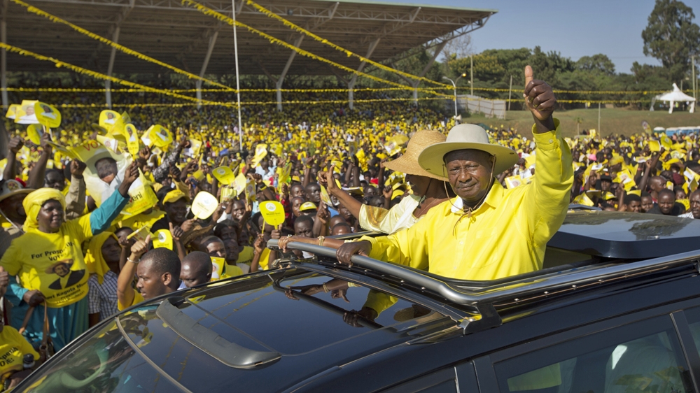 Museveni - Uganda