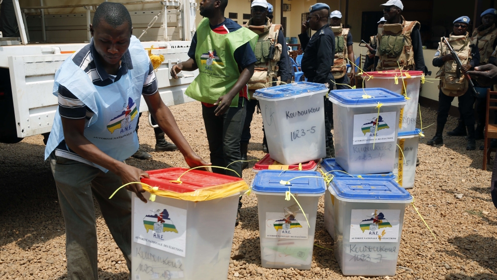 Many hope the vote will strengthen a tentative peace deal after more than two years of sectarian fighting [AP]