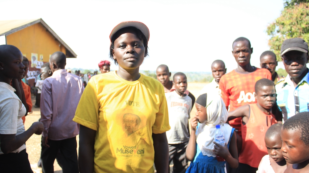 Mukoda Monicue, 28. Housewife. Kigorobya, Uganda