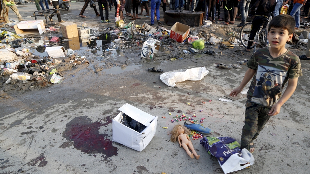 Baghdad bombing