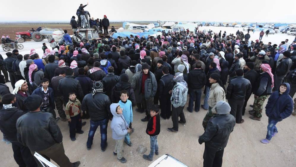 Syrian refugees