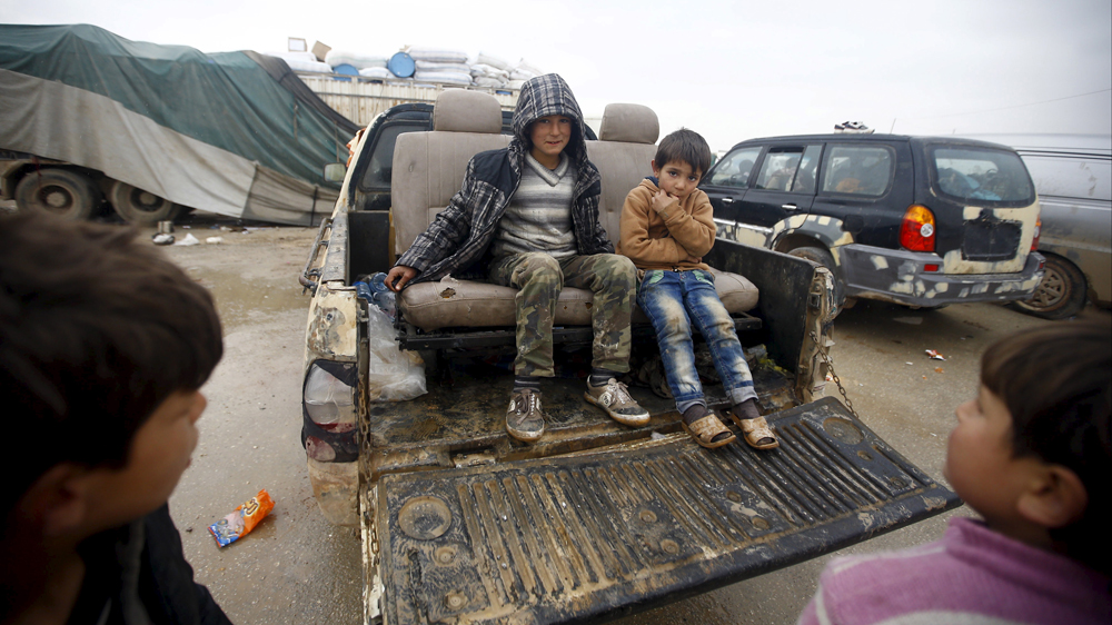 Syria refugees Turkey border