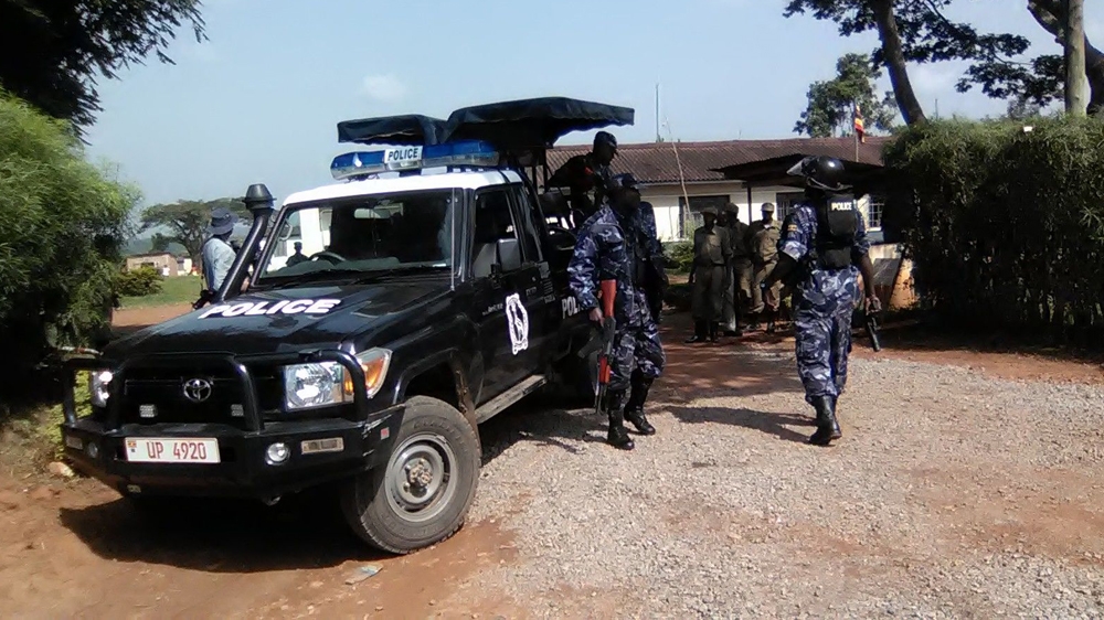 Besigye arrest