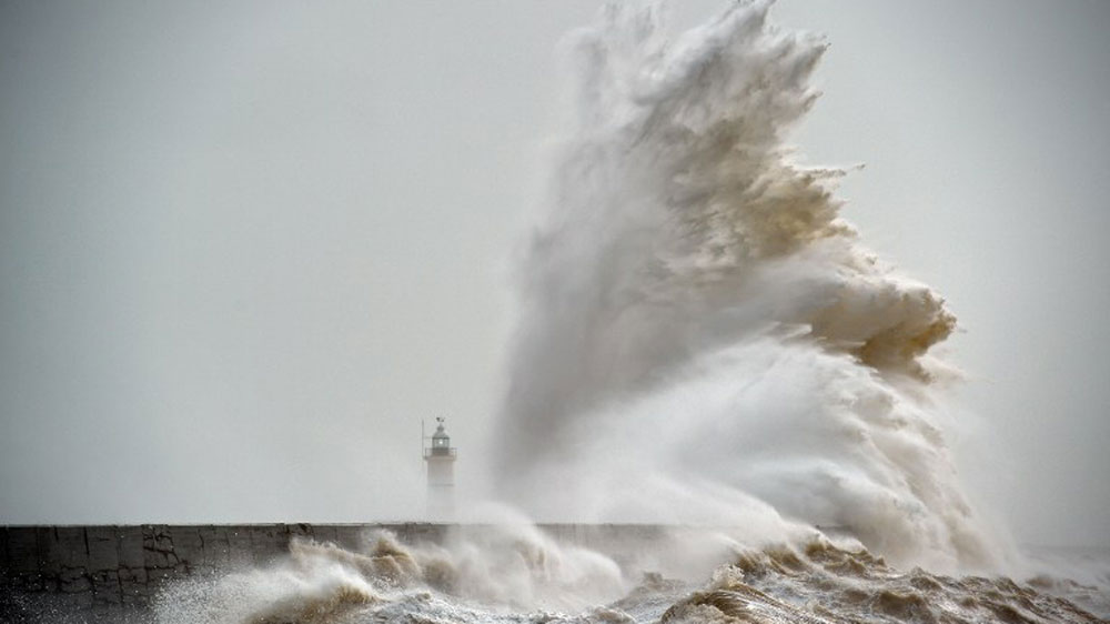 Stormy weather