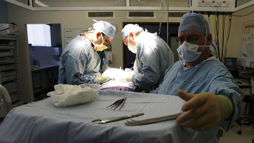 Organ donation