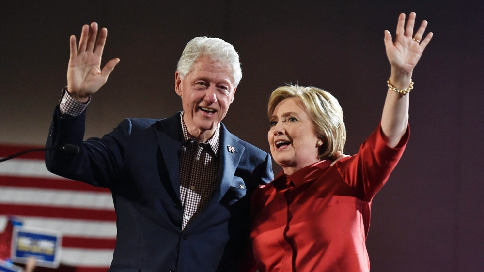 Hillary - Bill